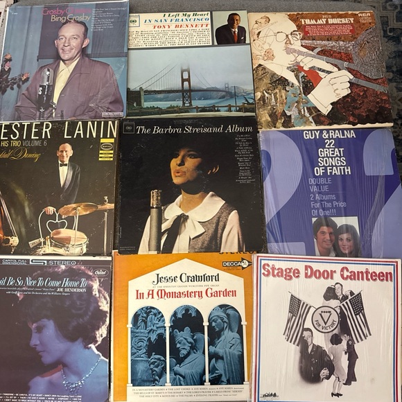 Classic Vinyl Record Collection - Picture 1 of 1